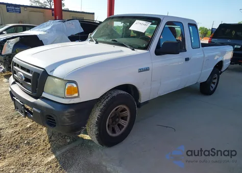 2010 Ford Ranger Xl/Xlt из США, поврежденный, VIN 1FTKR1ED0APA70378